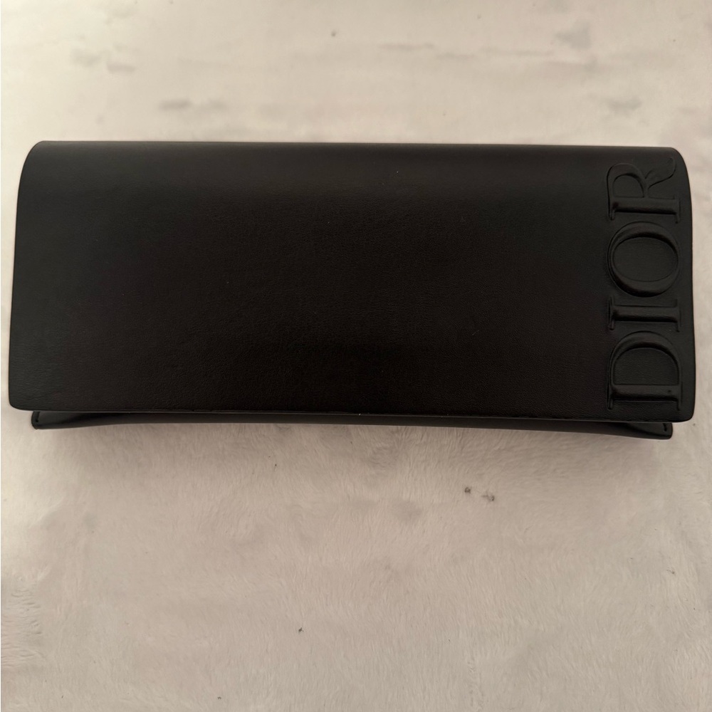 New authentic Christian Dior Sunglasses Case Black